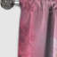 Rideau floral - Rideau floral occultant - 1 panneau rose-293671959