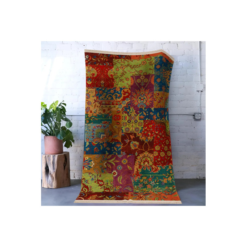 Tapis intérieur / extérieur Scherf, Rectangle 4 pi 4 po x 6 pi 3 po