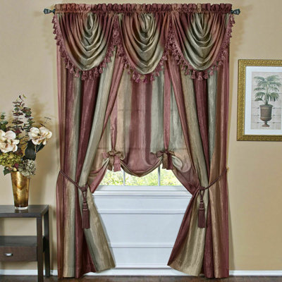 Pelley Semi Sheer Curtain Pair