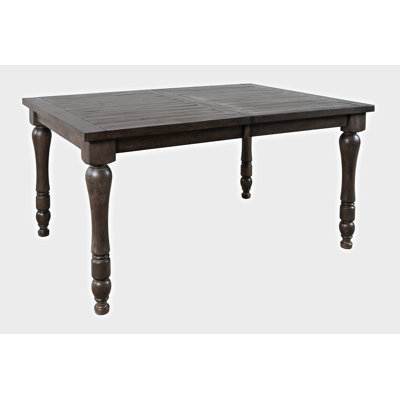 Karley Extendable Pine Solid Wood Dining Table