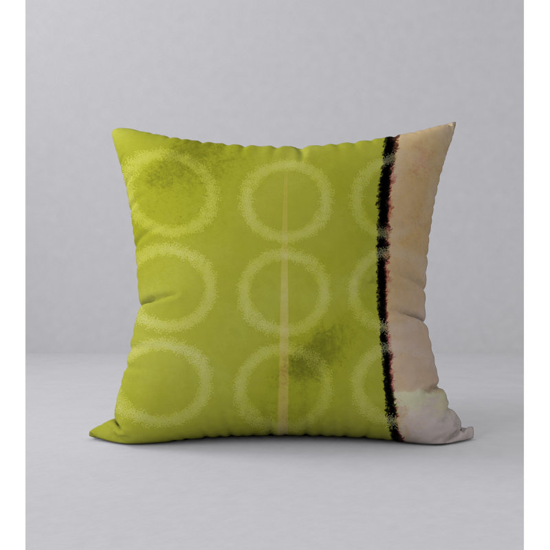 Housse de coussin carré transparent VIP/insert, H 24 po x l 24 po