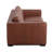  91'' Top Grain Genuine Leather Sofa-21132239