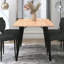 Metal Base Dining Table-972027689
