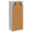 Engineered Wood Linen Cabinet-24828251