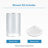 Breeze 33 in. L x 33 in. W x 77 in. H Round Corner Shower Kit in Chrome with Frosted Glass Sliding Door and Shower Base Pan (Walls not Included)