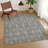 Machine Washable Indoor/Outdoor Chantille ACN2917 Lattice Rug-1640103804-1640103745