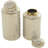 Ceramic Decorative Jars with White Floral Patterns Set-1047670791