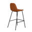 Tabouret de bar et de comptoir en cuir Kody-1930731817-1955951735