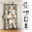 170cm H x 80cm W Metal Geometric Bookcase-466514279