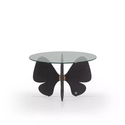 Ginkgo Outdoor Round Dining Table