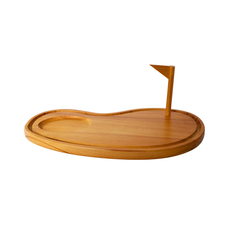 Planche de golf en bois - 8,25 po x 15 po