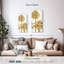 Golden Palms - panneau IV-756331424