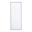 Miroir mural en bois avec un cadre fin et minimaliste-413346712-413346694