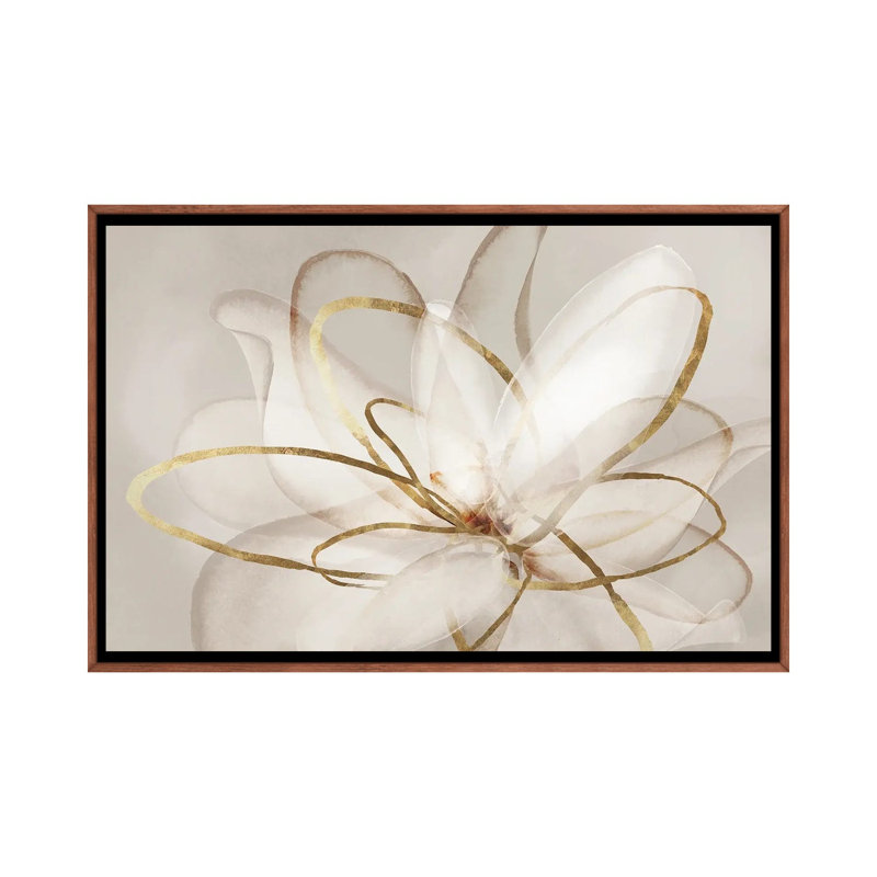 Transparent Transparent III '- imprimé, Impression encadrée, H 32 po x l 48 po, Bois classique