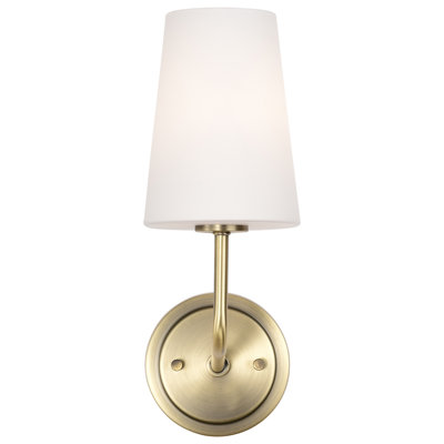 Mantilla Steel Armed Sconce