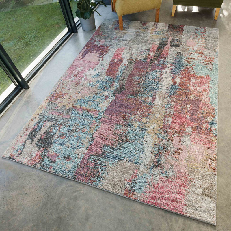 Olivieri Abstract Area Rug, Rectangle 120 x 170cm