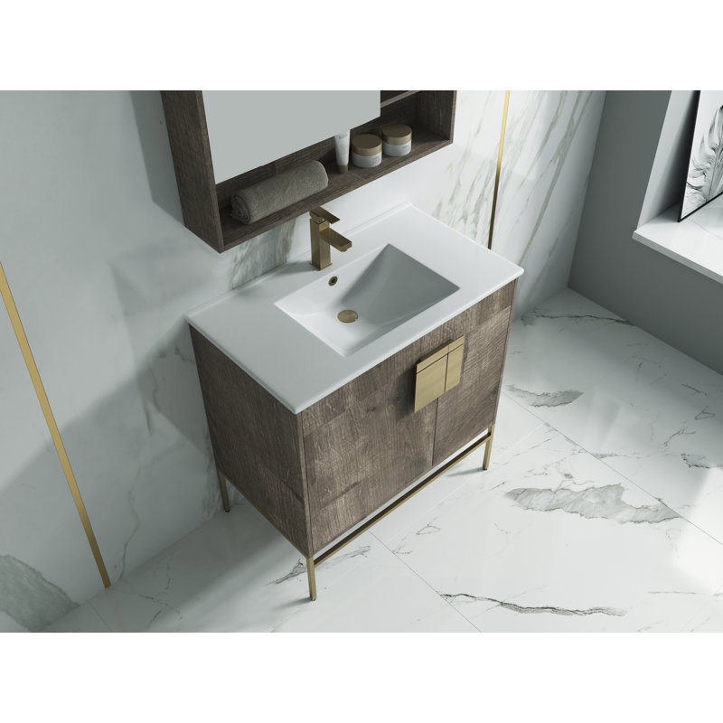 Ensemble de meuble-lavabo simple 32 po Cartwright