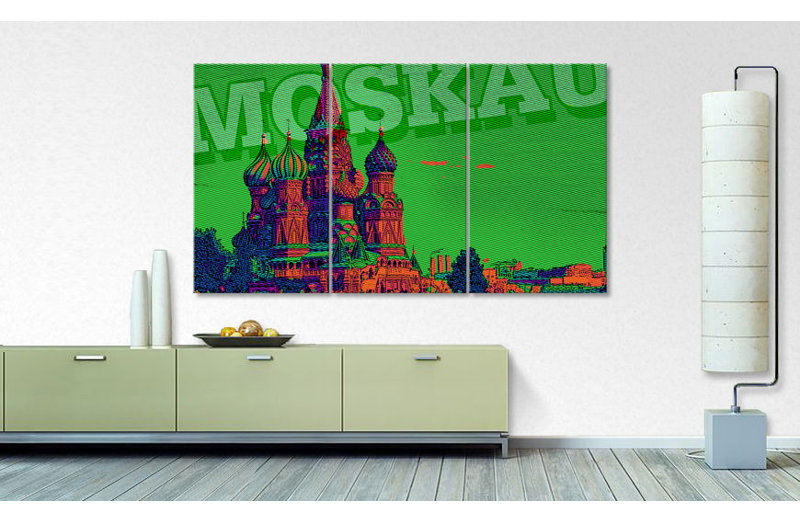 3 Piece Wrapped Canvas Print