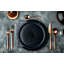 Linea Cutlery Set 5 Pcs Linea Ice Oro Nero Black-124212229