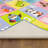 Pierce ABC Alphabet Animal Educational Learning Game Play Non Slip Kids Rug Carpet Classroom Playroom Mat-381259965