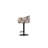  Puffer Hydraulic Leatherette Counter Stool-900377618