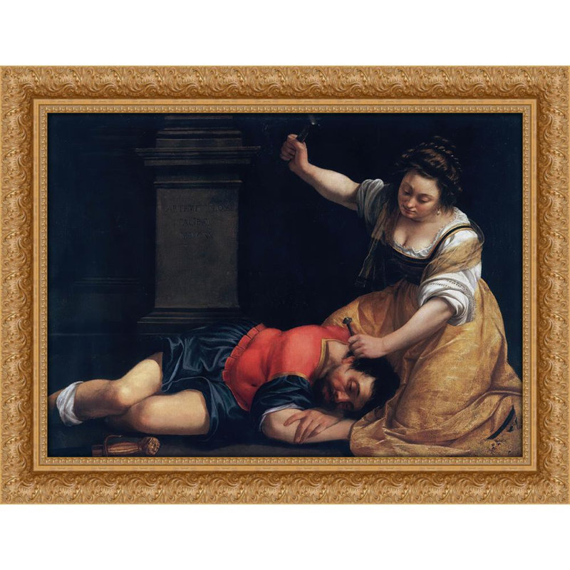 Jael et Sisera (vers 1620), H 19 po x l 24 po