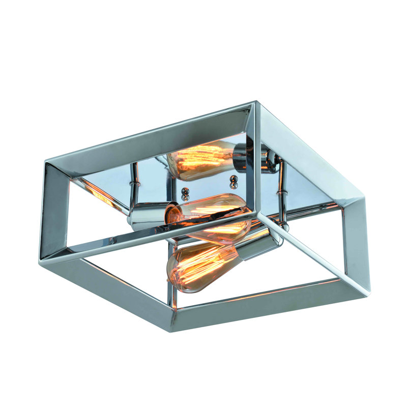 Plafonnier encastré 2 lumières Remmie