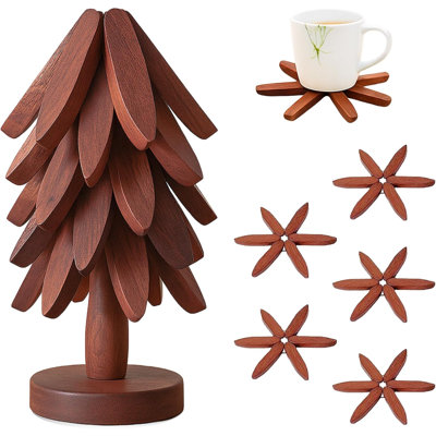Ensemble de sous-pieds Natural Tree