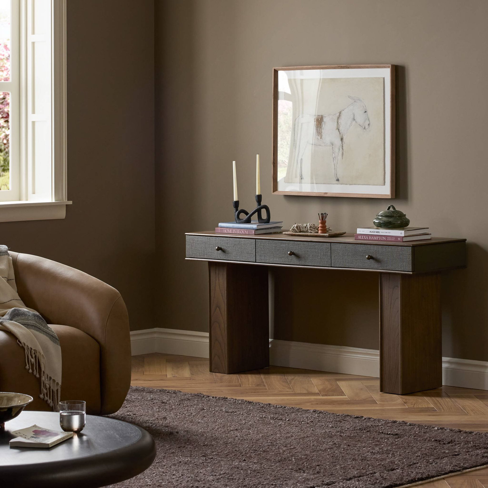 61" Console Table