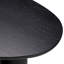 Console Table Lindner Black Veneer - Legs-191848146