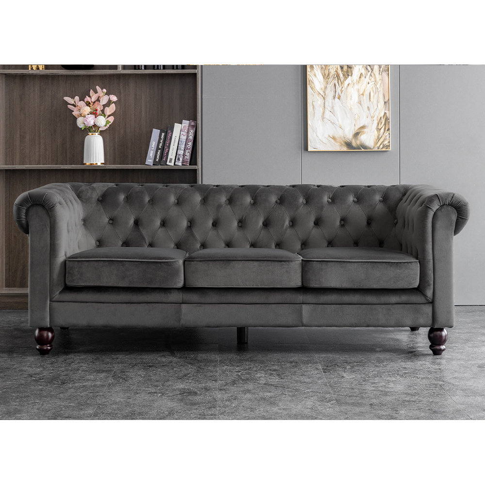 Chesterfield-Sofa Frizzell