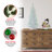 White Iridescent Tinsel Tree-1251368607
