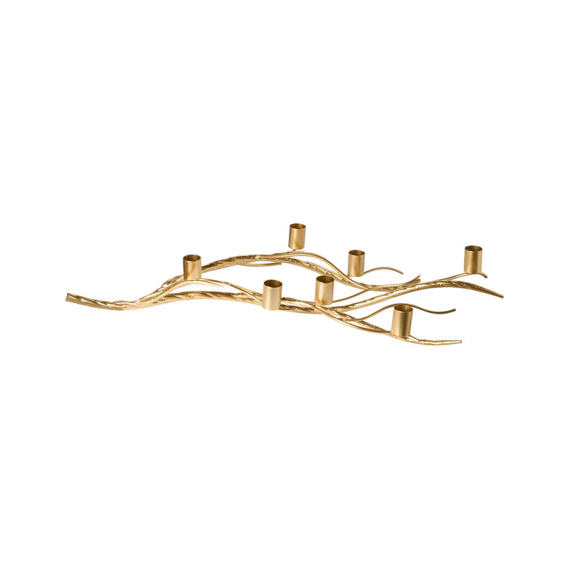 ARRENTELA Metal Tabletop Candelabra