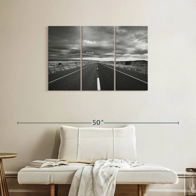 Mehar Open Roads, 24" H x 38" W