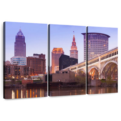 Nicci Detroit Downtown Skyline