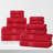 100% Cotton Sustainable Multi-Size Towel Set-22182163
