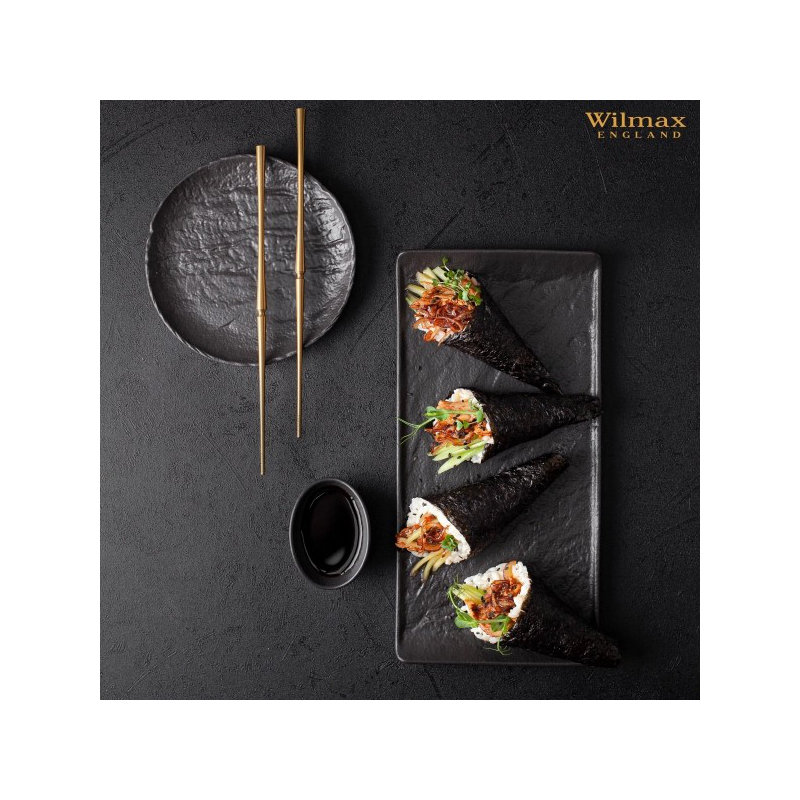 Wilmax Slatestone 29.5cm Rectangle Plate 29.5 X 14.5 Cm