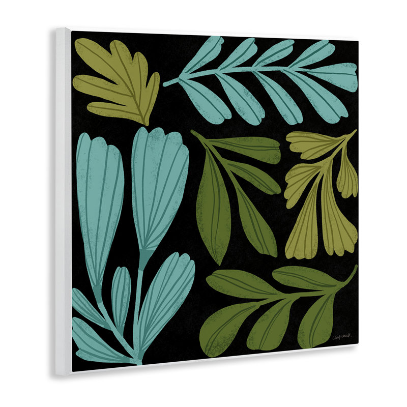  «Varied Leaves Collage» par Cheryl Warrick