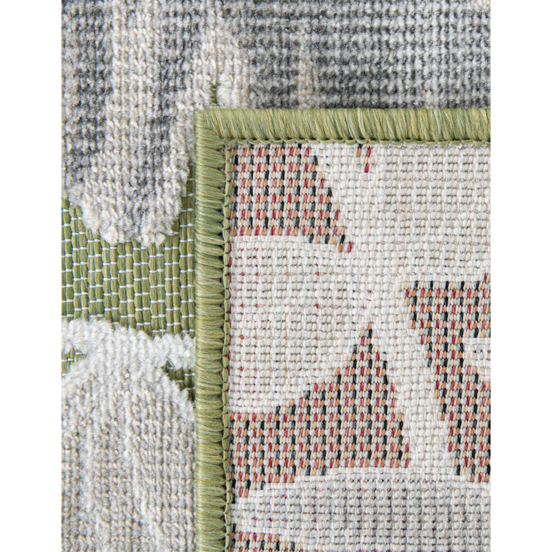 Firman Wygant Indoor/Outdoor Area Rug, Square 8'2"