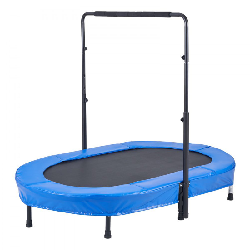 Trampoline 56 po pour enfants, Bleu