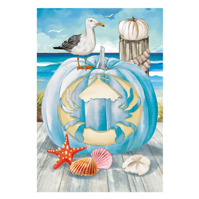 Drapeau de maison Crab O 'Lantern