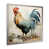 Silver Single Picture Framed