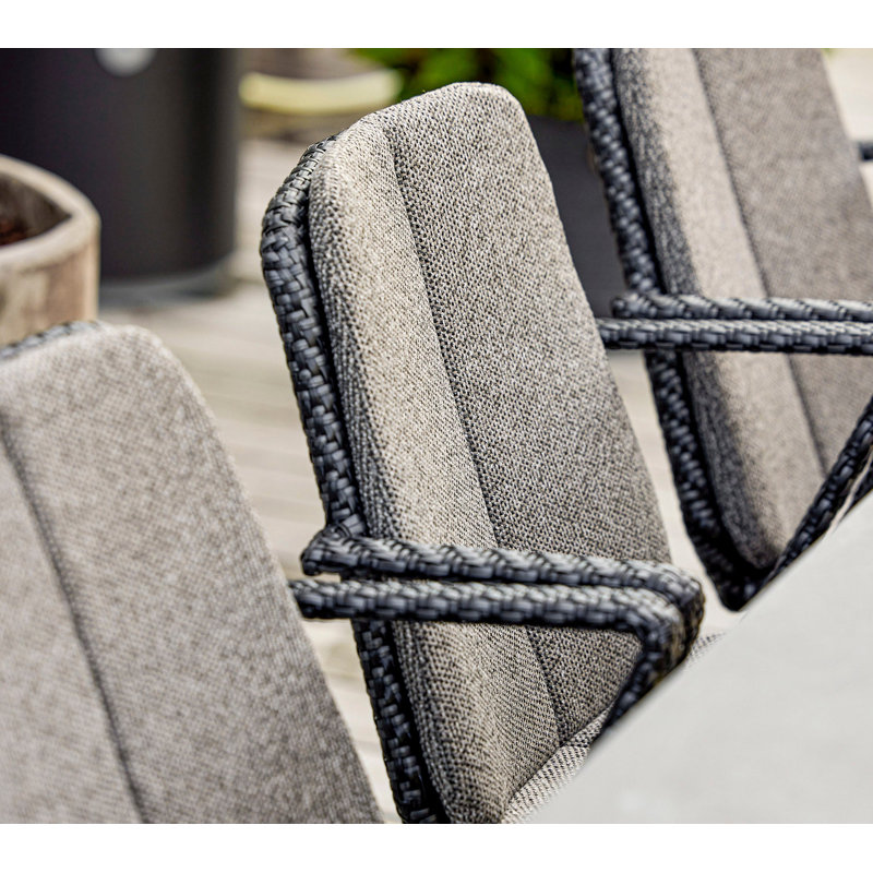 Vision Armchair, Dark Gray