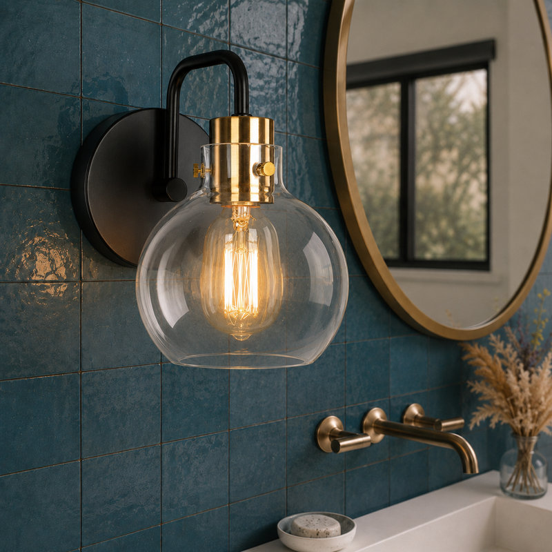 Christof Armed Sconce