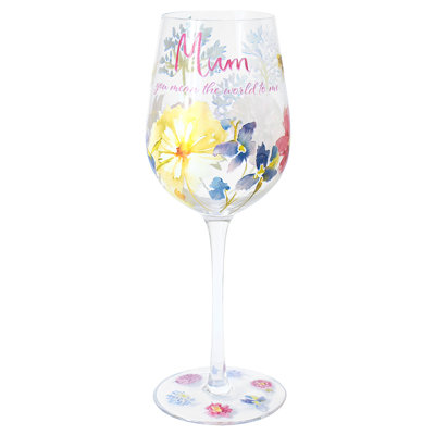 Adelaido Tulip Glass