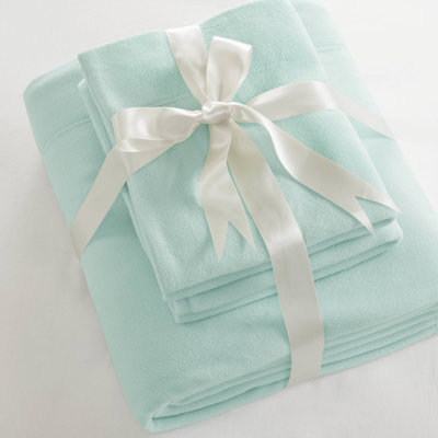3 PCS Twin Sheet Set Aqua