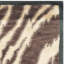 Tapis brun / beige en laine noué à la main Selene-1787857824