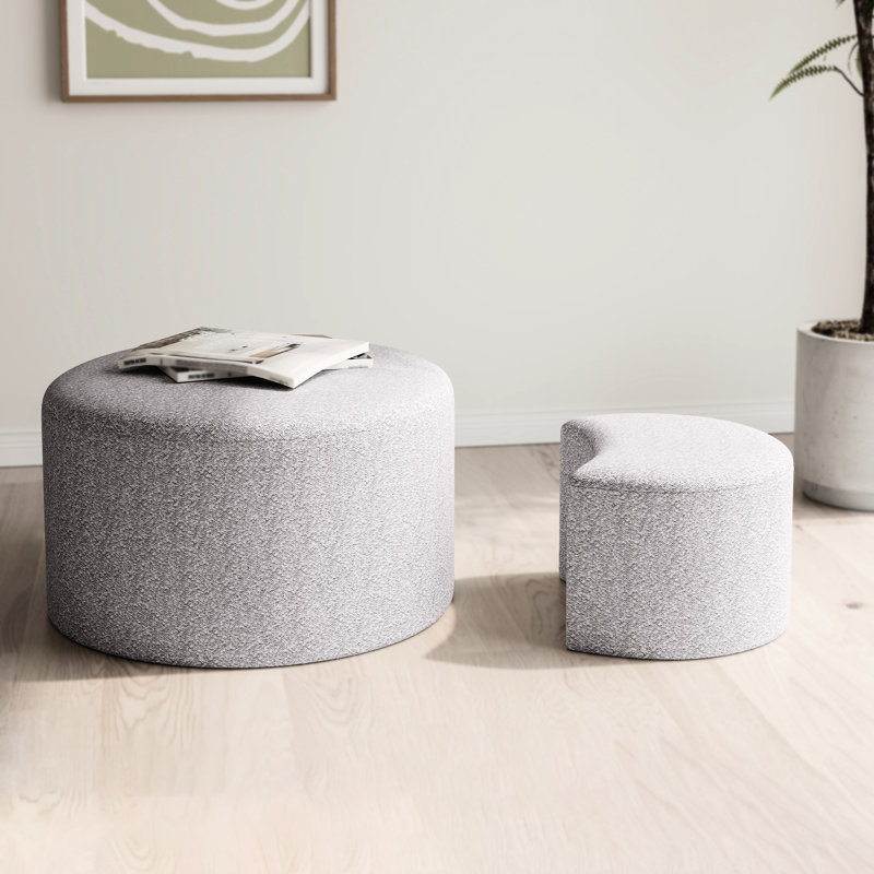 Table basse rembourrée en mousse pour salle de bain