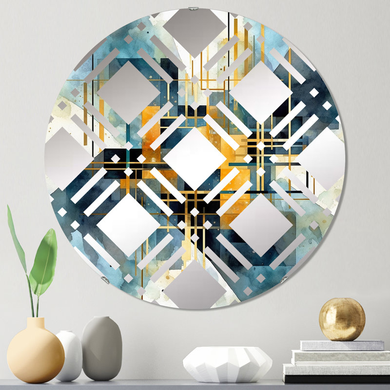 Circle Mirror, 23.6" x 23.6"