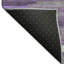 Tapis mauve de qualité supérieure lavable à la machine Prisco-1201786796